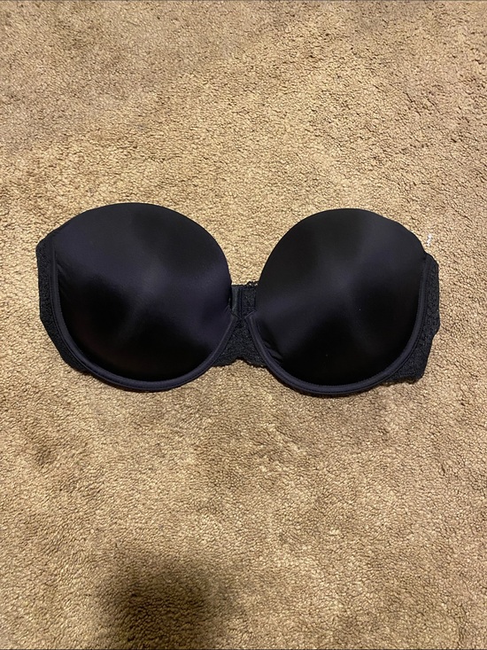 Other - DKNK Strapless Contour Bra in Black
